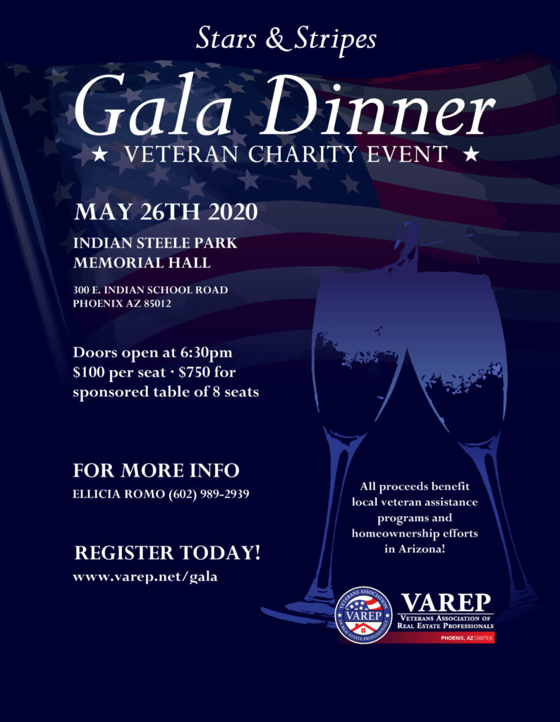 Flyer Gala Dinner Design 2 VAREP Store